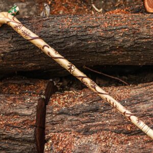 Carved Wooden Canes