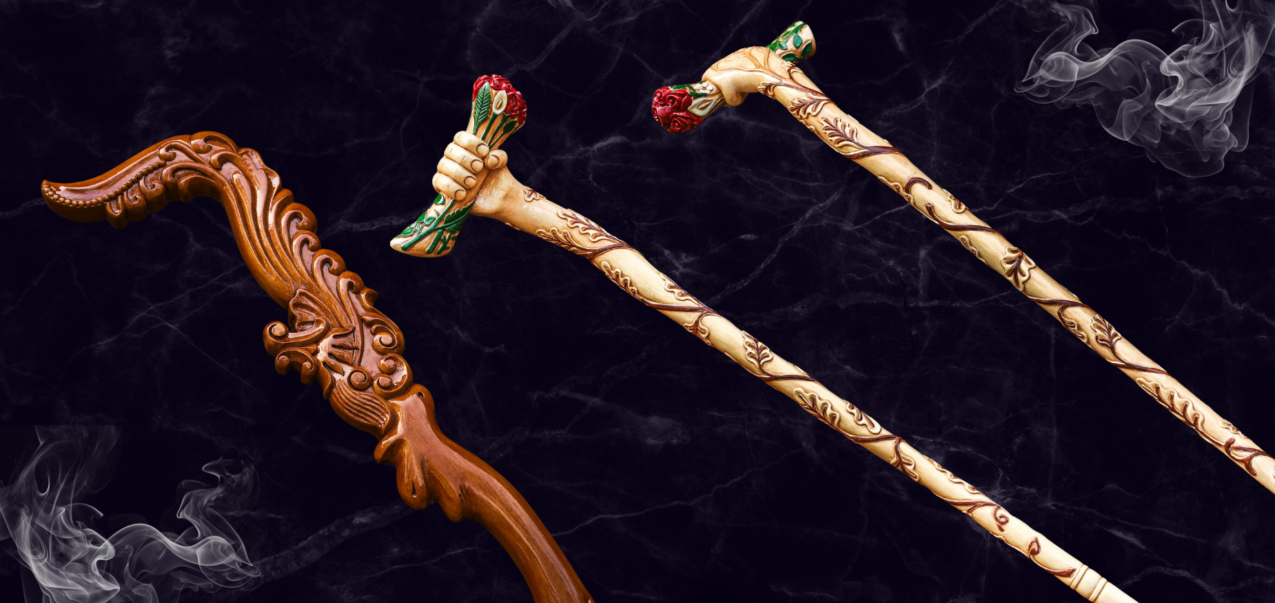 walking sticks